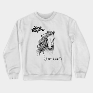 Horse Whisperer Crewneck Sweatshirt